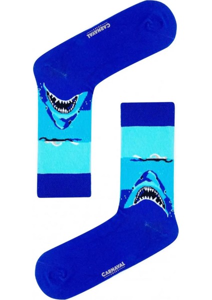 6'lı Deniz ve Buzul Hayvanları Desenli Çorap Seti indirimleri