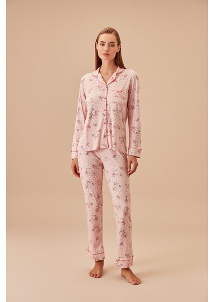 Young Mother Maskülen Pijama Takımı