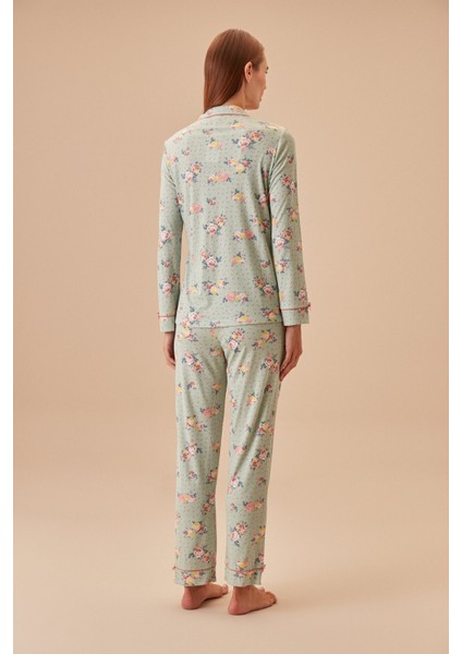 Young Mother Maskülen Pijama Takımı fırsatları