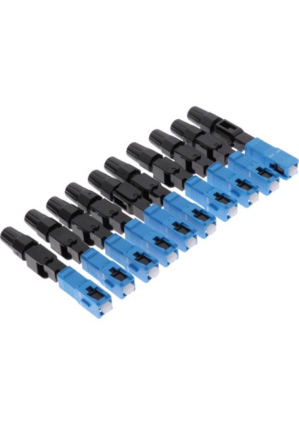 10 Sc/upc-P Tekli Fiber Optik Hızlı Bağlantı Hızlı Adaptör