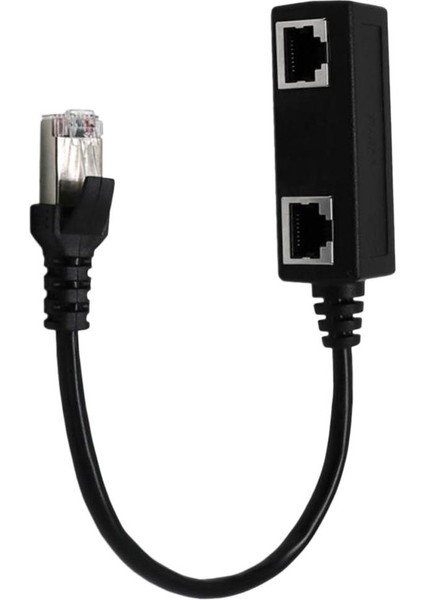 1 2 Dişi Port Lan Ethernet Ağ Ayırıcı, (Yurt Dışından)