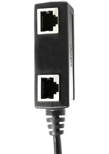 1 2 Dişi Port Lan Ethernet Ağ Ayırıcı, (Yurt Dışından)