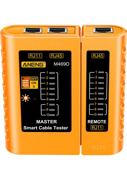 Kablo RJ4511 Utpı Ağ Eşleştirme Sarı