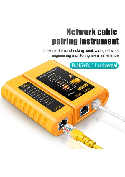 Kablo RJ4511 Utpı Ağ Eşleştirme Sarı