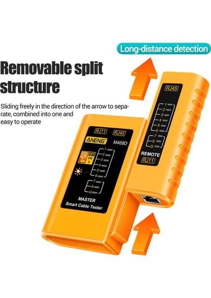 Kablo RJ4511 Utpı Ağ Eşleştirme Sarı