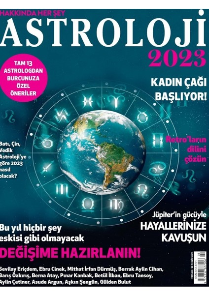 Astroloji Sayı 3