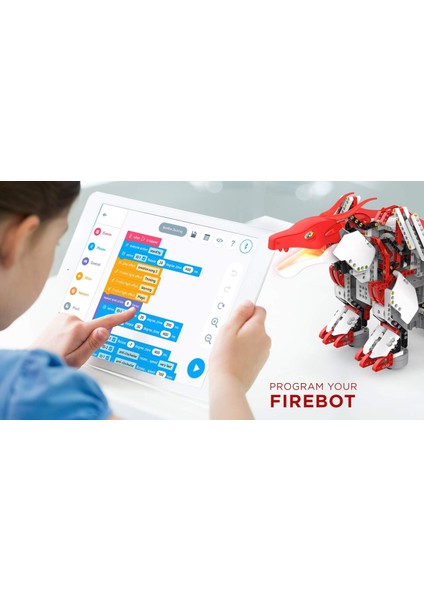 Jımu Robot Efsanevi Seri: Firebot Kiti - 606 Parça