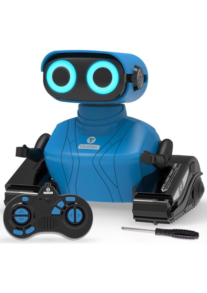 Kaekid 2.4ghz Uzaktan Kumandalı Robot Oyuncaklar - Mavi