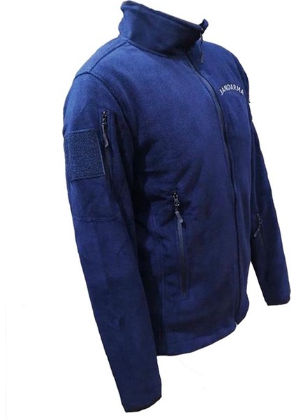 Askervadisi Jandarma Asayiş Taktik Çok Cepli(5 Cepli) Reflektörlü Polar Mont Lacivert Renk fiyatları