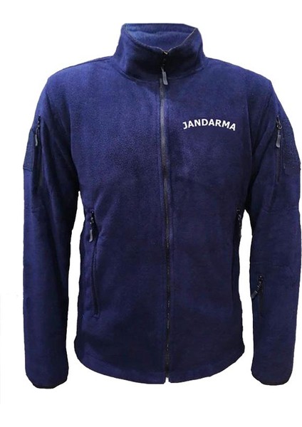 Askervadisi Jandarma Asayiş Taktik Çok Cepli(5 Cepli) Reflektörlü Polar Mont Lacivert Renk modelleri