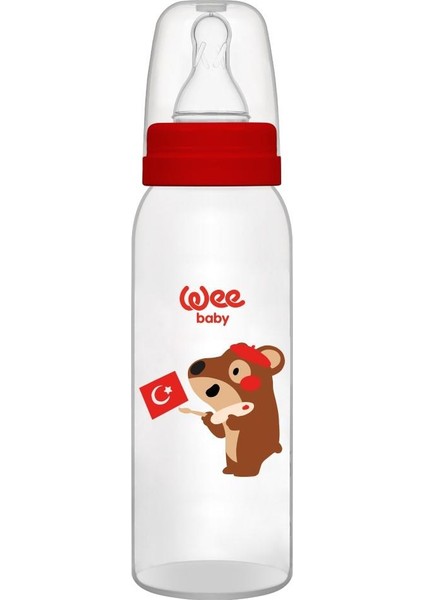 Klasik Pp Biberon 250 ml - Kapibara