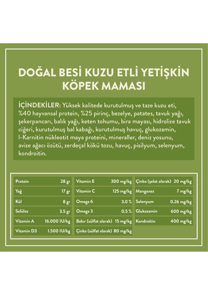 Yetişkin Köpek Maması 2,5 kg + Somon Etli Kito Fresh x 6