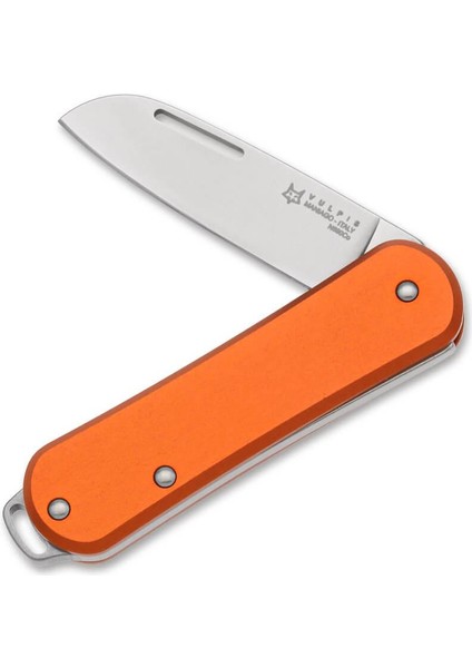 Fox Knives Vulpis 108 Aluminum Orange Çakı