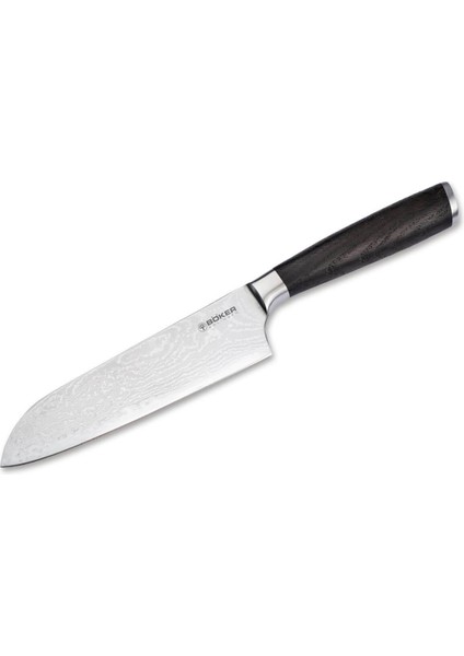 Meisterklinge Damast Santoku Mutfak Bıçak