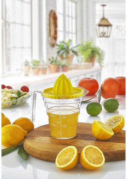 Pratik 500 ml Ölçülü Narenciye Sıkacağı | Portakal Limon Narenciye Sıkacağı Limon Sıkacağı Limonluk