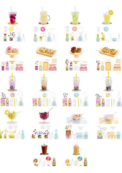 Adore Oyuncak Miniverse Food Series Cafe 587200