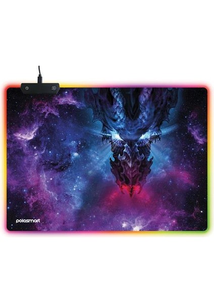 PGM26 Gaming Işıklı Mouse Pad