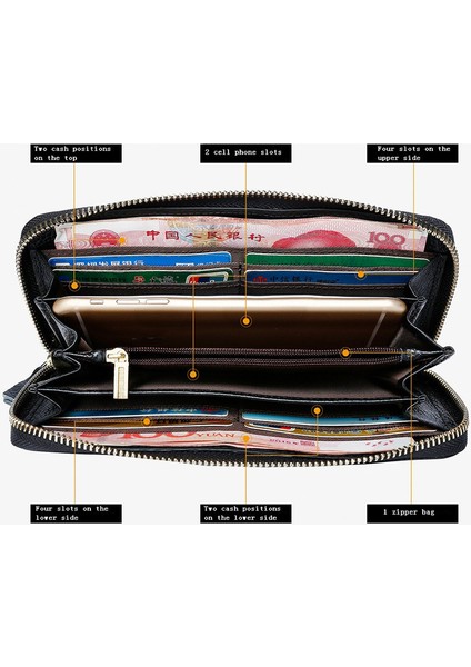 Ekose Erkek Cüzdan - Koyu Kahverengi (Yurt Dışından) modelleri