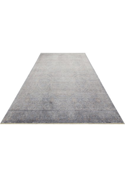 Taftan Tf 03 Dark Grey Bronze Pakistan Overdyed Tarzı Özel Hav Vermeyen ve El Emeği Ile Özel Tezgahlarda Üretilen Uşak Halısı modelleri
