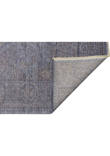 Taftan Tf 03 Dark Grey Bronze Pakistan Overdyed Tarzı Özel Hav Vermeyen ve El Emeği Ile Özel Tezgahlarda Üretilen Uşak Halısı fırsatları
