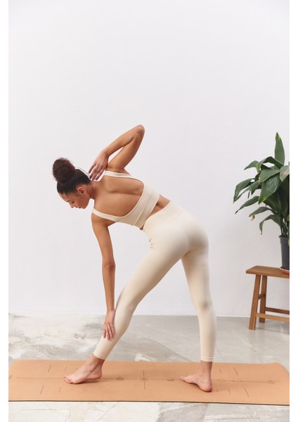 Samadhi Dikişsiz Yüksek Belli Yoga Tayt