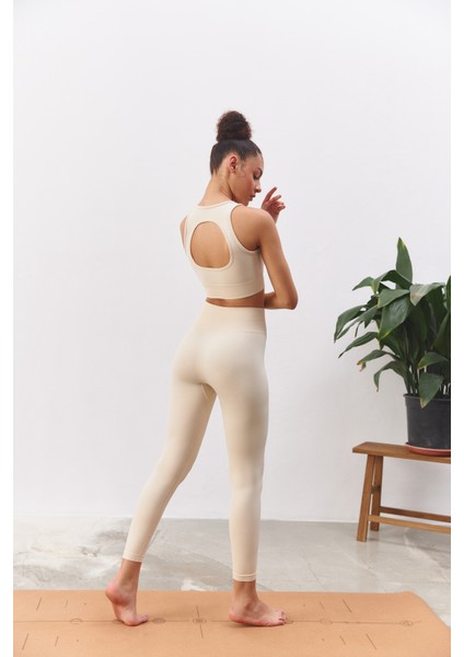 Samadhi Dikişsiz Yüksek Belli Yoga Tayt