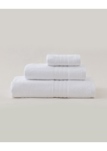 Martha Banyo Havlusu (Tencel) - Beyaz - 80X150 cm modelleri