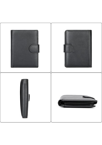 Retro Erkek Cüzdan - Siyah (Yurt Dışından) modelleri