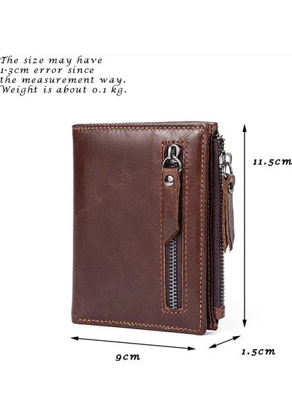 Retro Erkek Cüzdan - Siyah (Yurt Dışından) fırsatları