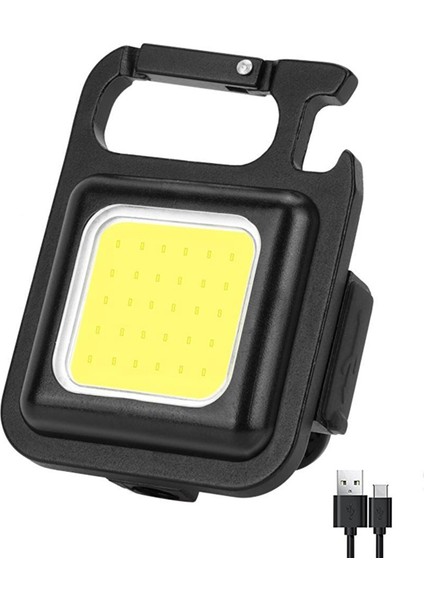 Sge Mighty 800 Lümen 30 Cob Led Mıknatıslı Kamp Feneri El Feneri (Yurt Dışından)