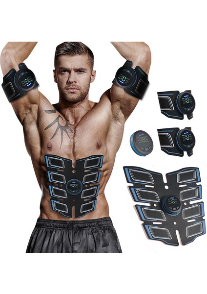 Ems Akıllı Karın Kası Yaması Fitness Ekipmanı Mikro Elektrikli Karın Kemeri Karın Fitness Cihazı (Yurt Dışından) fiyatları