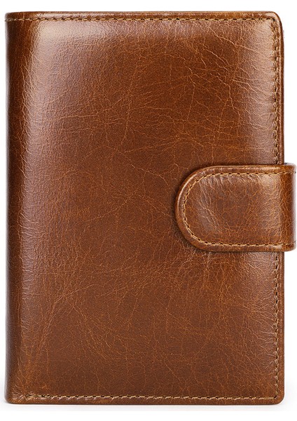 Retro Erkek Cüzdan - Kahverengi (Yurt Dışından)