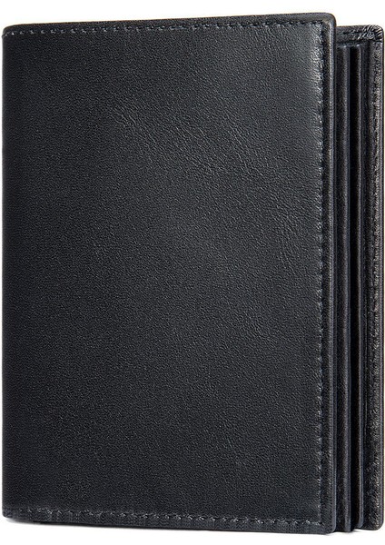 Erkek Kısa Cüzdan - Siyah (Yurt Dışından)