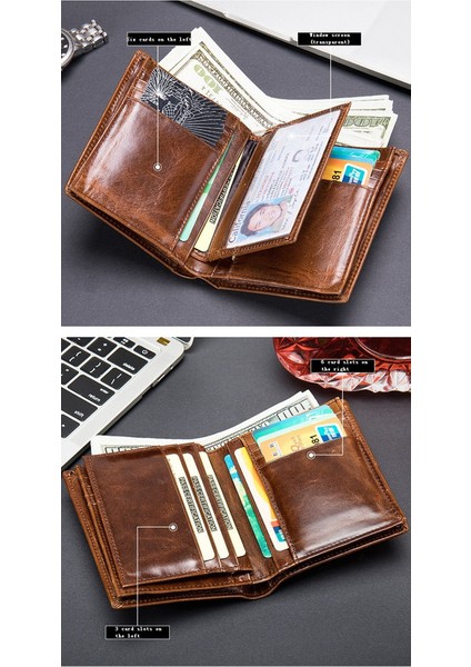 Erkek Kısa Cüzdan - Siyah (Yurt Dışından) fırsatları