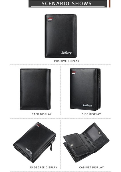 Erkek Kısa Cüzdan - Kahverengi (Yurt Dışından) fırsatları