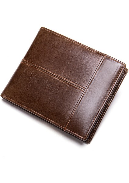 Erkek Ince Cüzdan - Kahverengi (Yurt Dışından)