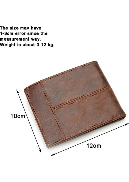 Erkek Ince Cüzdan - Kahverengi (Yurt Dışından) fiyatları