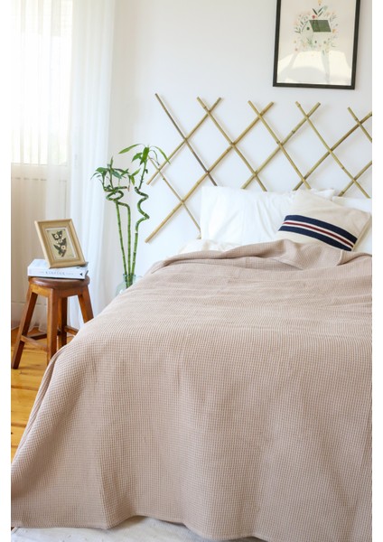 Pamuk Waffle Pike Bej 190X220 cm fiyatları
