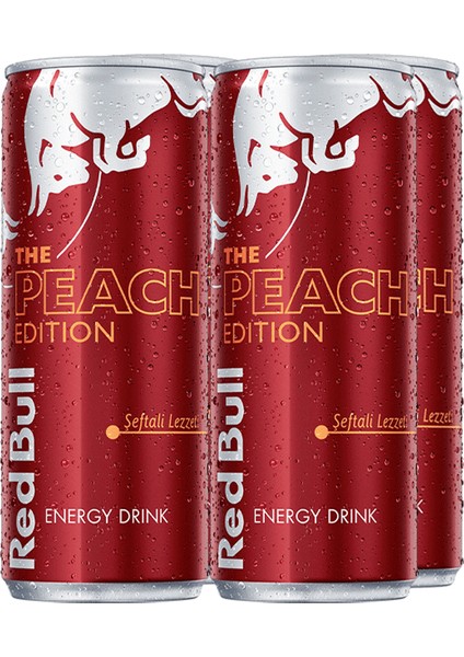 Peach Edition 4X250 ml