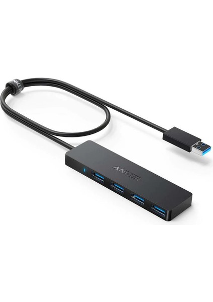 4-Port Ultra Slim USB 3.0 Hub - A7516 (Anker Türkiye Garantili)