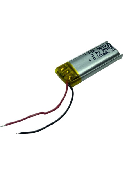 Lityum Polimer Lipo 3.7 V 1s Lipo Batarya-Pil 90 Mah 401025 0.33WH