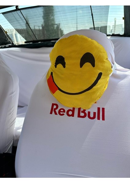 Emoji Oto Boyun Yastığı Gülen Yüz Sarı fiyatları