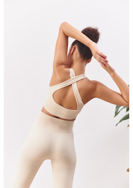 Lotus Dikişsiz Yoga Büstiyeri