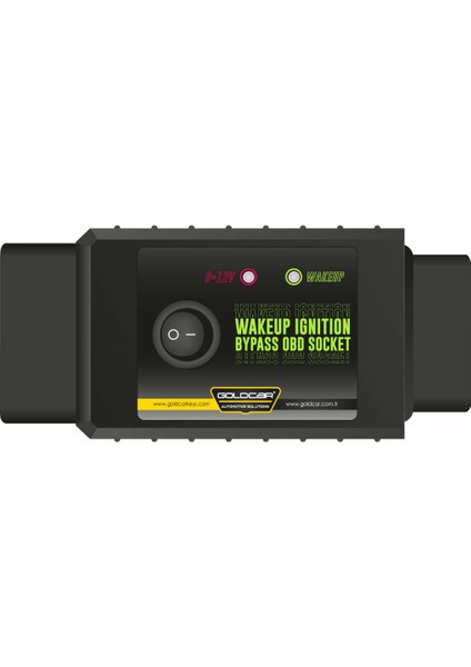 VAG - BMW - Land Rover Wakeup Ignition Bypass OBD Soketi + OBDSTAR Renault Dönüştürücü