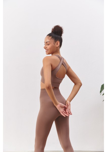 Lotus Dikişsiz Yoga Büstiyeri
