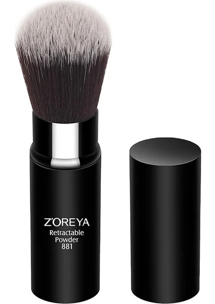 Kabuki Siyah Brush Makyaj Fırçası