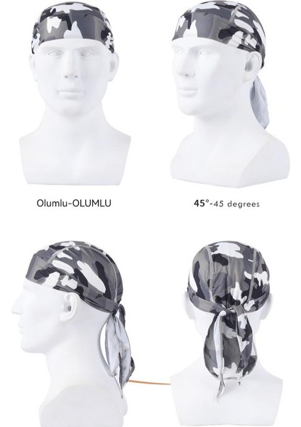Açık Hava Sporları Nefes Alabilen Çabuk Kuruyan Güneş Şapkası Başörtüsü (Yurt Dışından) modelleri