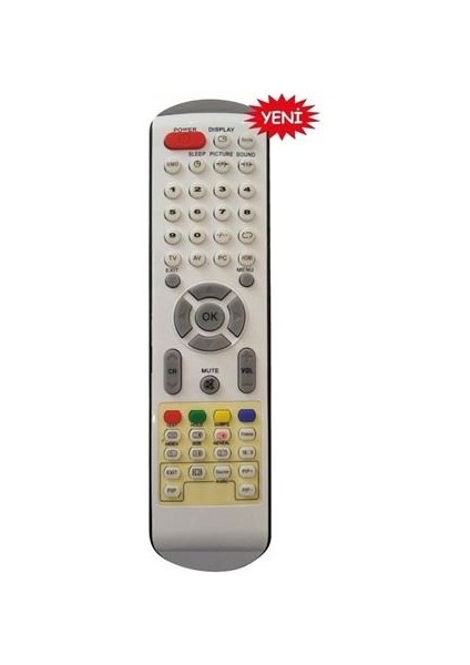 Sunny Axen Woon Intum Hi Level Televizyon Kumandası - Beyaz Kumanda