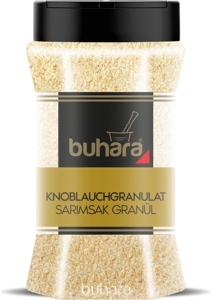 Sarımsak Granür 180 gr Pet