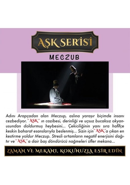 Ölümsüz Aşk Aşk Serisi Meczup 12 ml Elma Şişe Oto Kokusu Araç Araba Parfümü